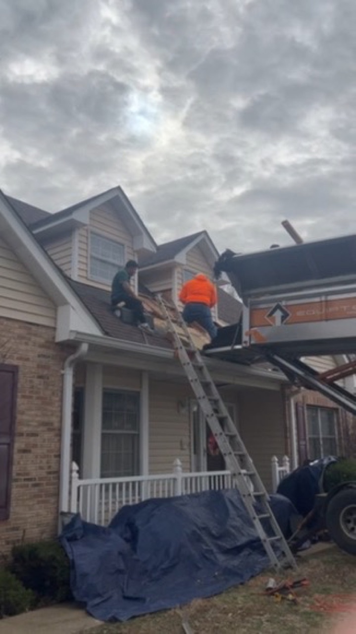 Roof and Siding, One Crew by Emmendorfer Exteriors in Sullivan, MO